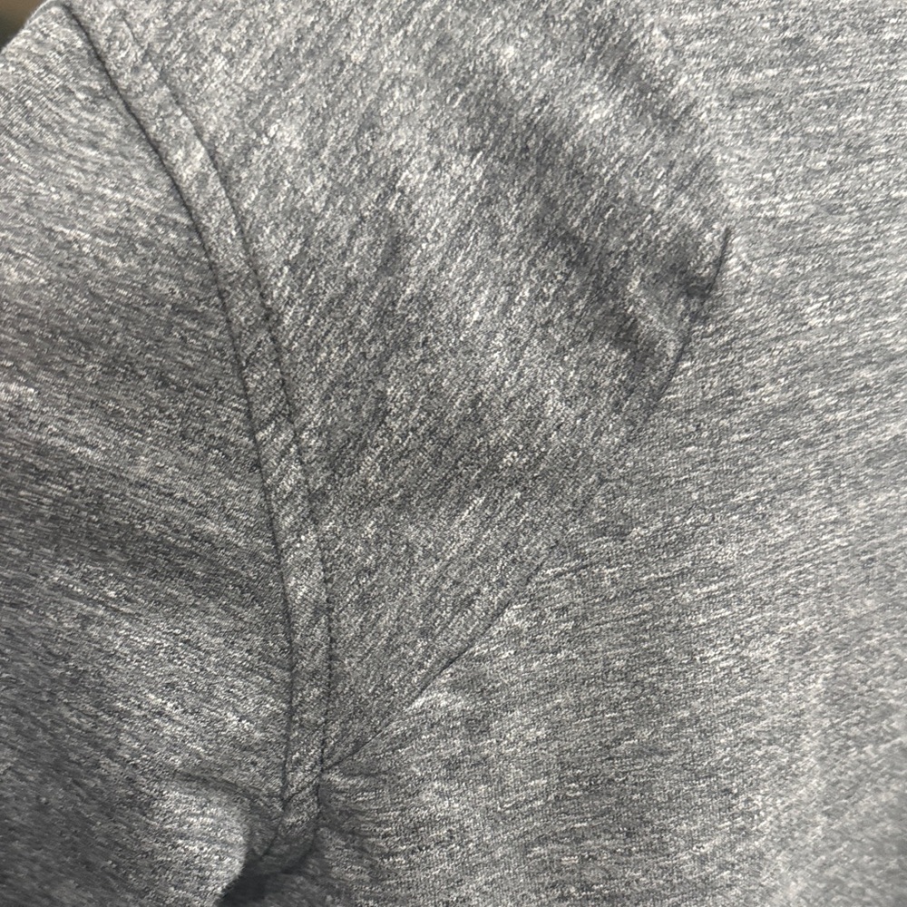 Lululemon Gray Open Front Draped Cardigan no size tags fits a small like new - Picture 7 of 7